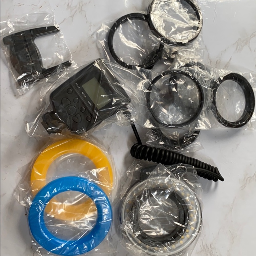 LED ring flash - Picture 3 of 3